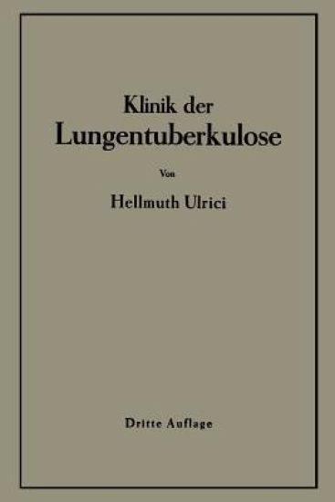 Klinik der Lungentuberkulose