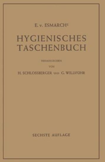 Hygienisches Taschenbuch
