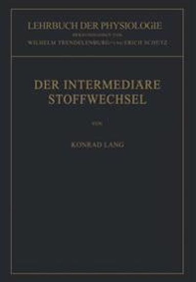 Der Intermediäre Stoffwechsel