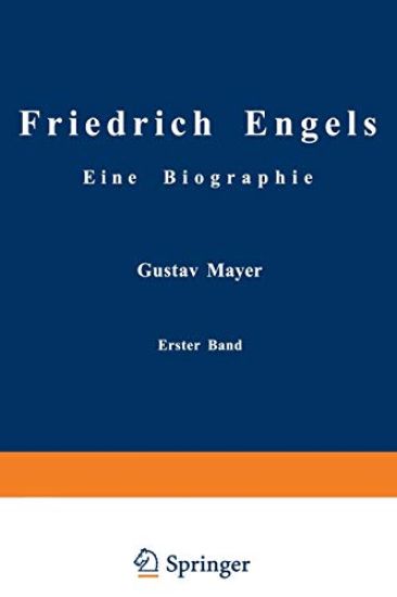 Friedrich Engels Eine Biographie
