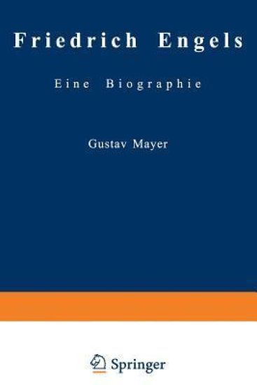 Friedrich Engels Schriften der Frühzeit