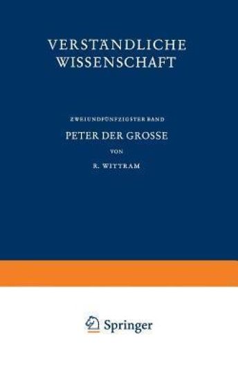 Peter der Grosse