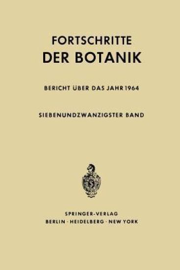 Fortschritte der Botanik