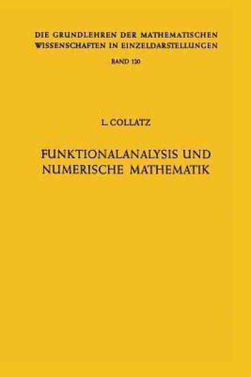 Funktionalanalysis und Numerische Mathematik