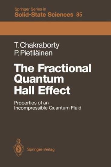 The Fractional Quantum Hall Effect