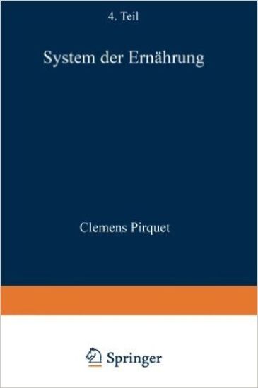 System der Ernährung