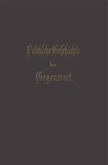 Politische Geschichte der Gegenwart