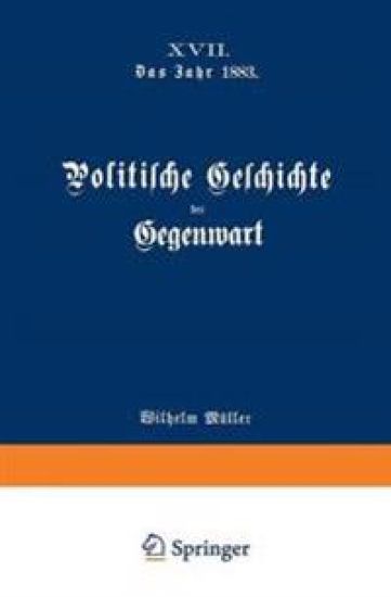 Politische Geschichte der Gegenwart