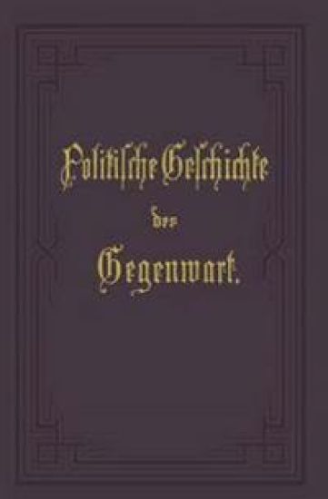 Politische Geschichte der Gegenwart