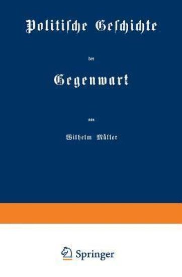 Politische Geschichte der Gegenwart