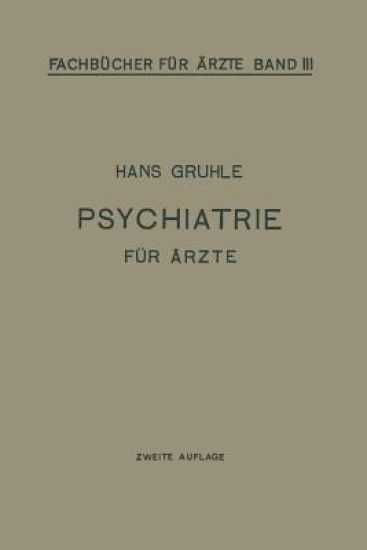 Psychiatrie für Ärzte