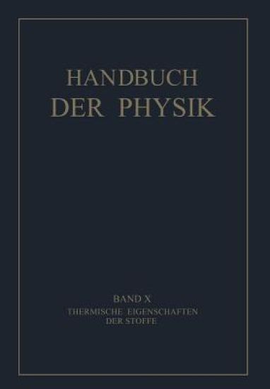 Thermische Eigenschaften der Stoffe