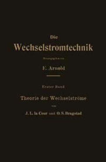 Theorie der Wechselströme