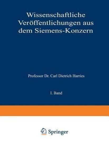 Wissenschaftliche Veröffentlichungen aus dem Siemens-Konzern