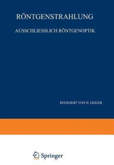 Röntgenstrahlung Ausschliesslich Röntgenoptik