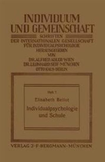 Individualpsychologie und Schule