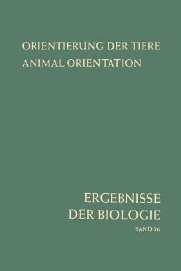 Orientierung der Tiere / Animal Orientation