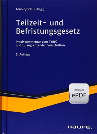 Teilzeit- und Befristungsgesetz