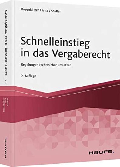 Schnelleinstieg in das Vergaberecht