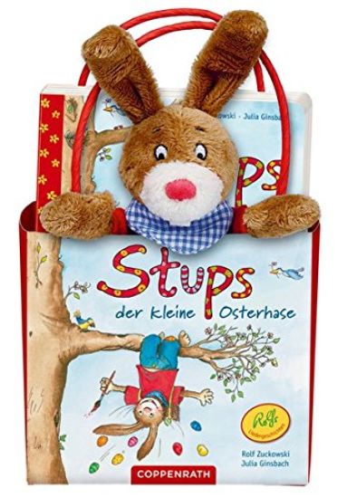 Stups, der kleine Osterhase. Geschenkset