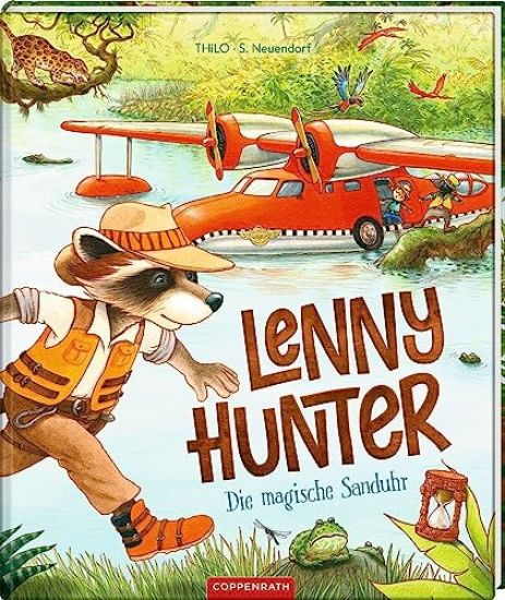 Lenny Hunter - Die magische Sanduhr (Bd.1)