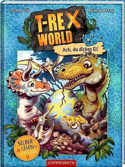 T-Rex World (Leseanfänger, Bd. 2)
