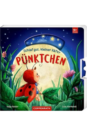 Schlaf gut, kleiner Käfer Pünktchen