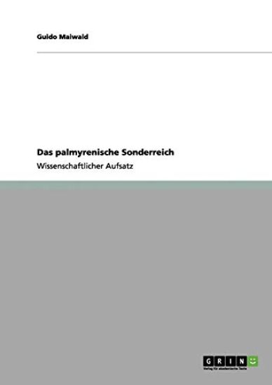Das palmyrenische Sonderreich