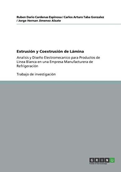 Extrusión y Coextrusión de Lámina