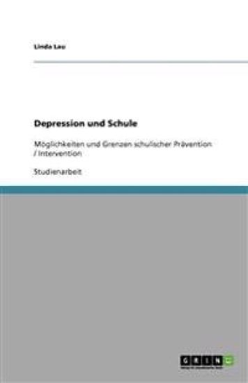 Depression und Schule