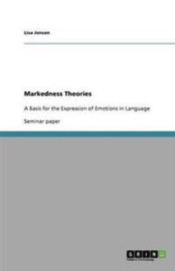Markedness Theories