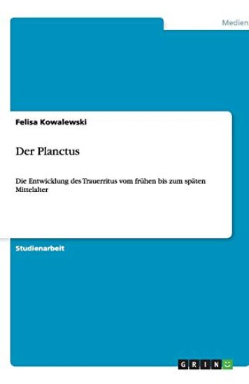 Der Planctus