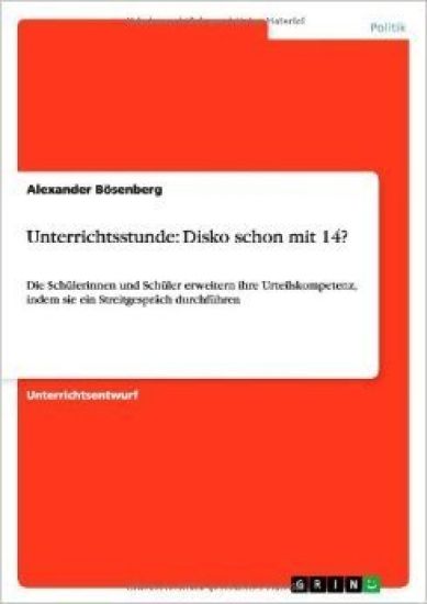 Unterrichtsstunde