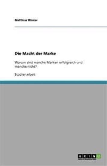 Die Macht der Marke