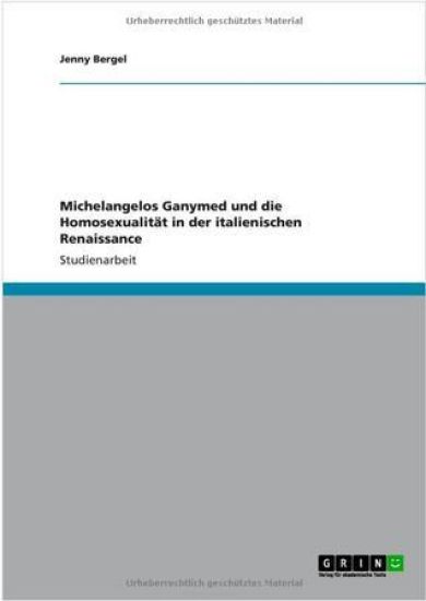 Michelangelos Ganymed und die Homosexualitat in der italienischen Renaissance