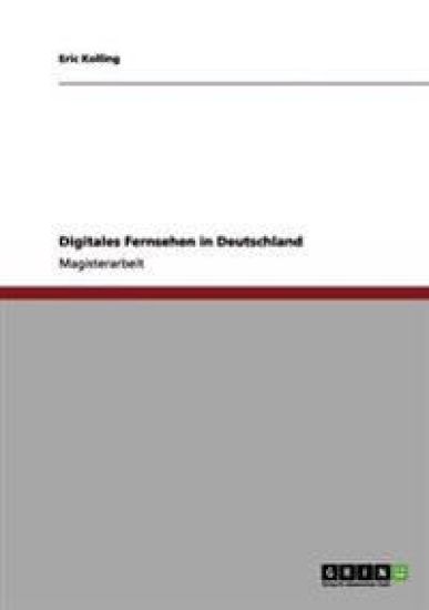Digitales Fernsehen in Deutschland