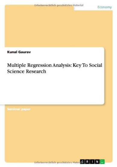 Multiple Regression Analysis