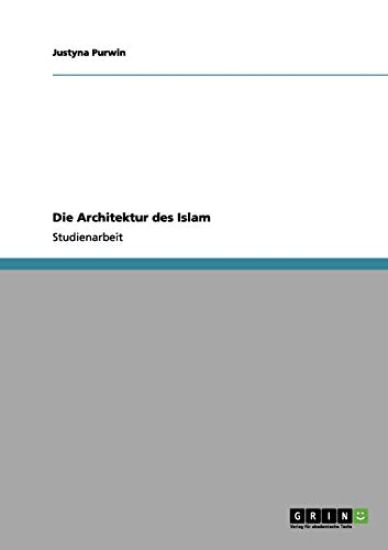 Die Architektur des Islam