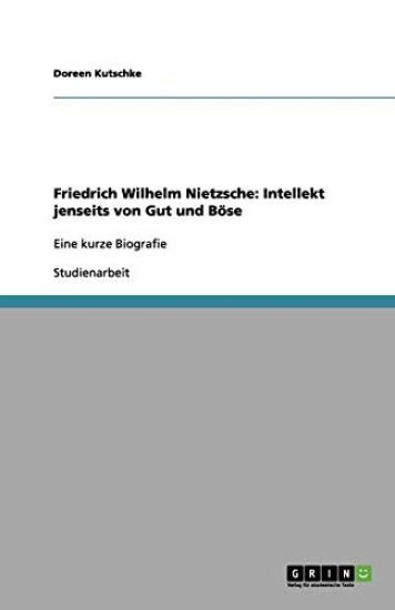 Friedrich Wilhelm Nietzsche