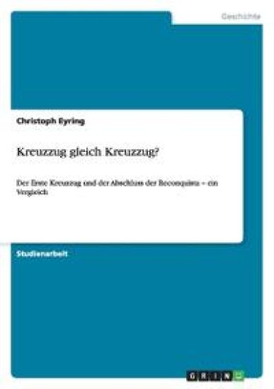 Kreuzzug gleich Kreuzzug?