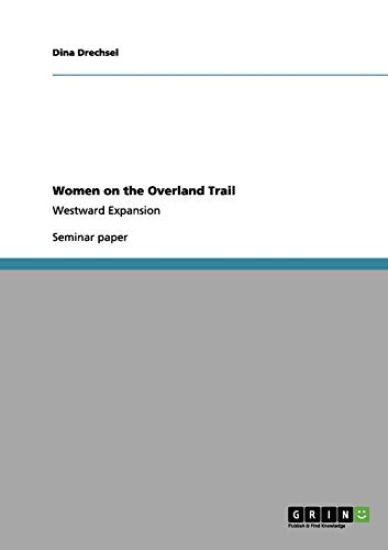 Women on the Overland Trail