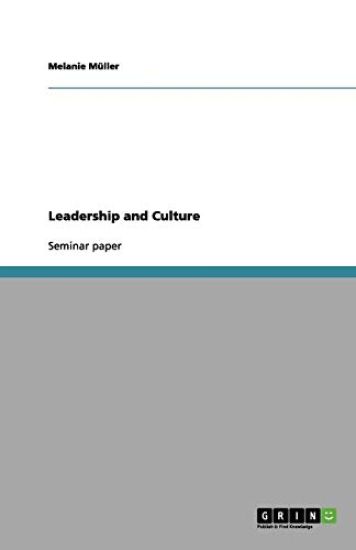 Leadership and Culture