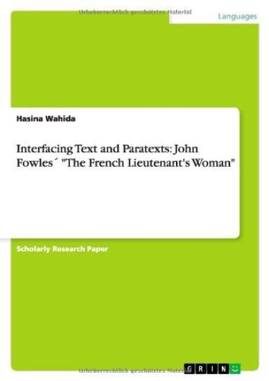 Interfacing Text and Paratexts