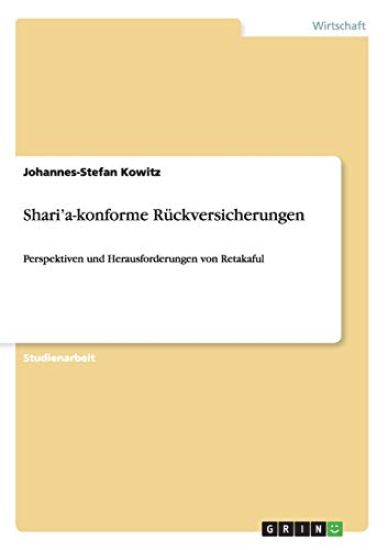 Shari'a-konforme Rückversicherungen