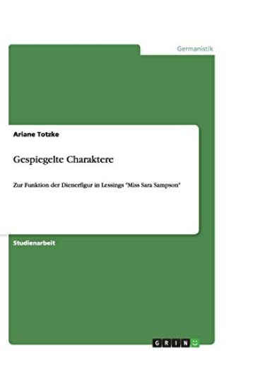 Gespiegelte Charaktere