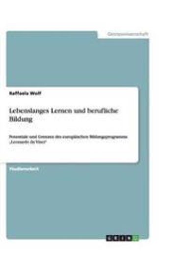 Lebenslanges Lernen und berufliche Bildung