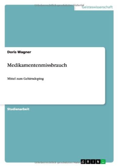 Medikamentenmissbrauch