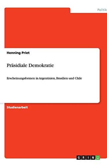 Prasidiale Demokratie