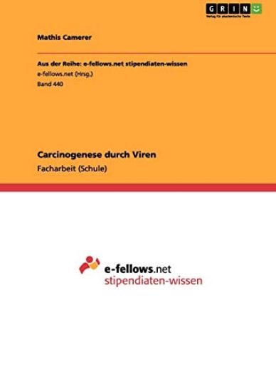 Carcinogenese durch Viren