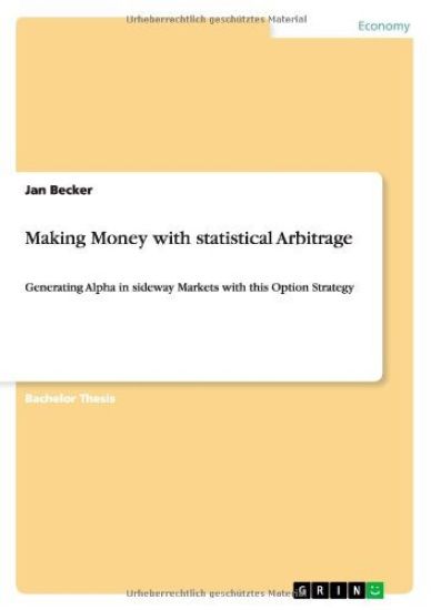 Making Money with statistical Arbitrage